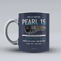 Thumbnail for 15 Mug design on dark blue pearl