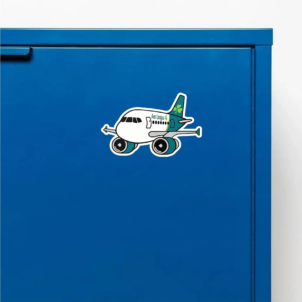 Aer Lingus Airbus A320 Airplanes sticker