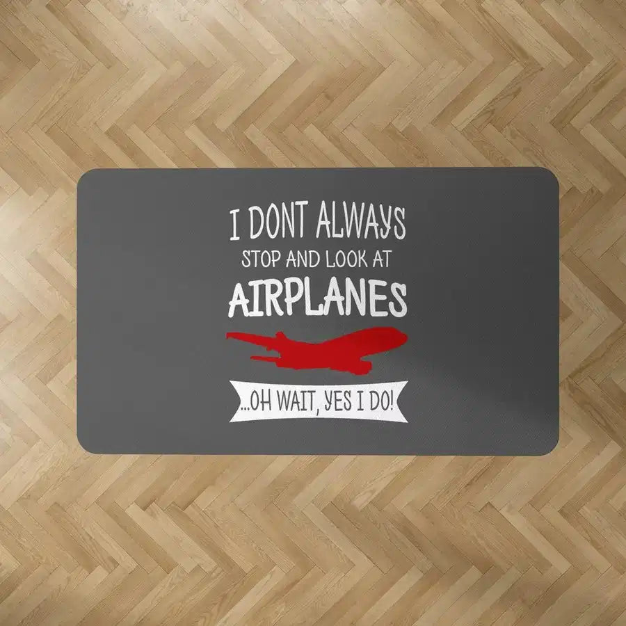 Plane Spotter Floor Mat - view 5