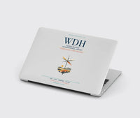 Thumbnail for Hosea Kutako International Airport (WDH) design on light gray MacBook case