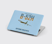 Thumbnail for B-52H Stratofortress design on light blue MacBook case