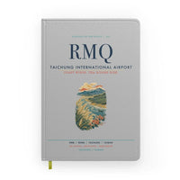 Thumbnail for Taichung International Airport (RMQ) design on light gray notebook