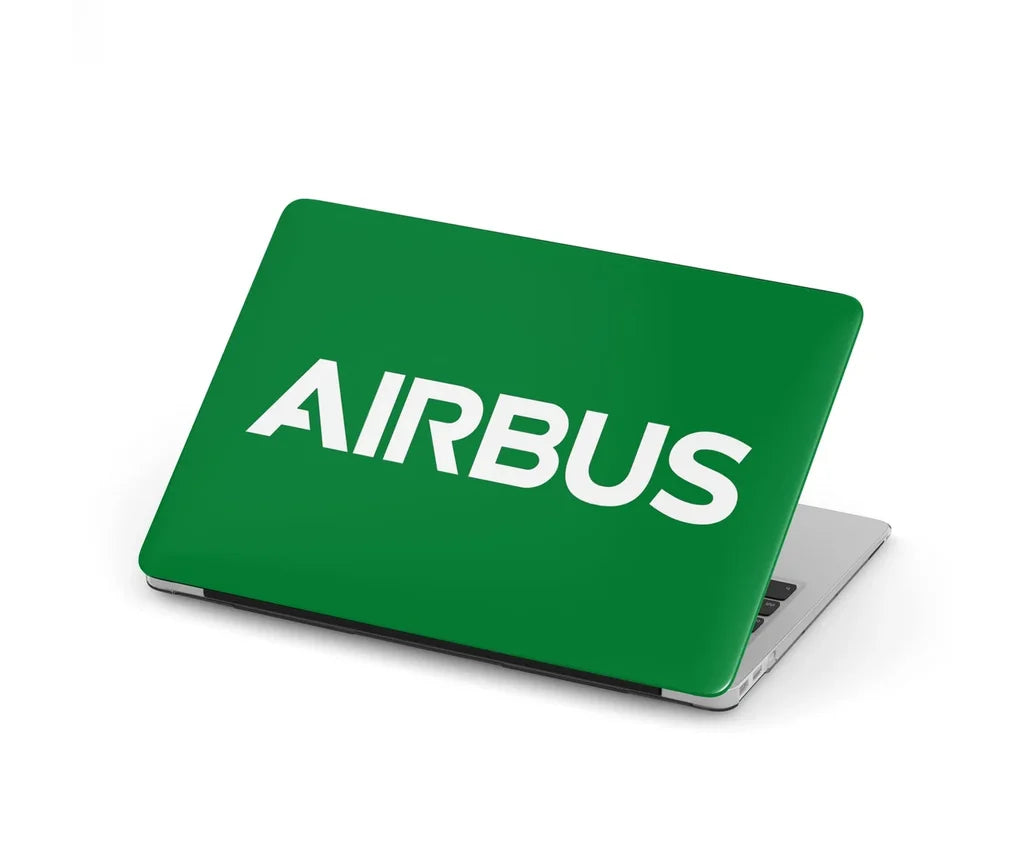 Airbus & Text MacBook Case - view 5