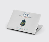 Thumbnail for Samarkand International Airport (SKD) design on light gray MacBook case