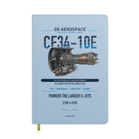 Thumbnail for CF34-10E design on light blue notebook