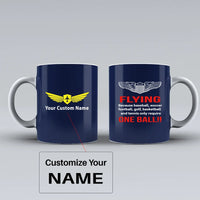 Thumbnail for Customisable Flying One Ball Mug - view 5