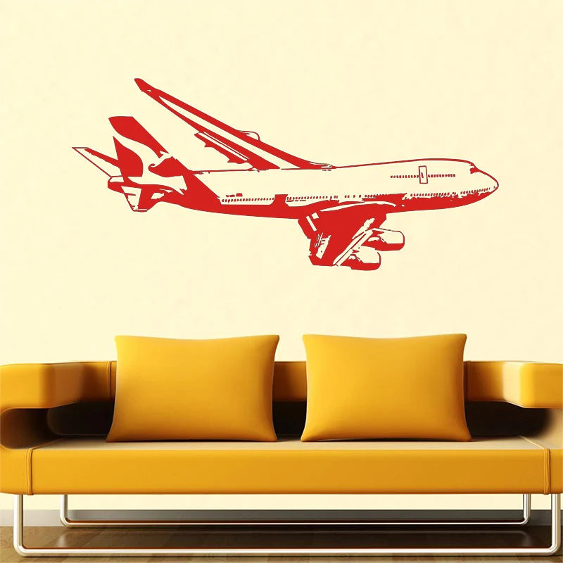 Boeing 747 Wall Sticker - view 10