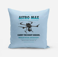 Thumbnail for Freefly Astro Max design on light blue pillow