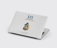 Thumbnail for Xi'an Xianyang International Airport (XIY) design on light gray MacBook case