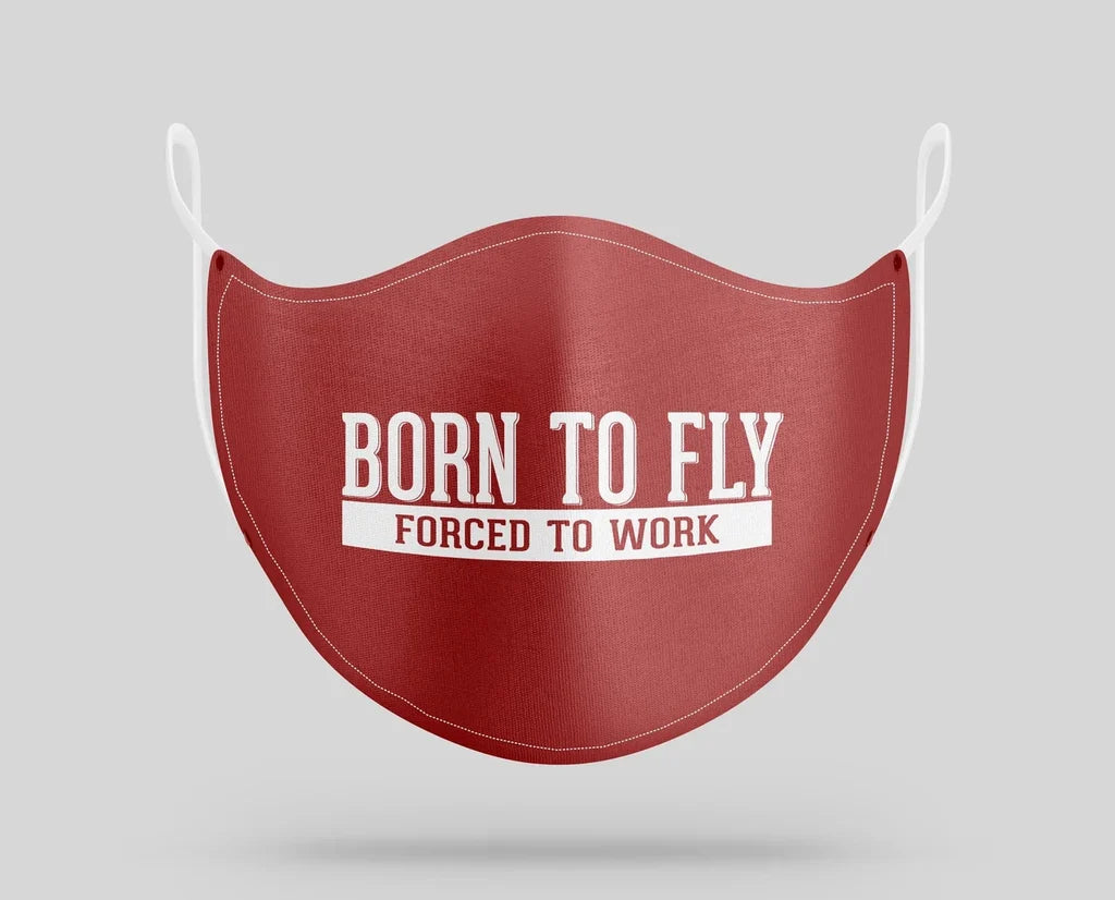 Born to Fly full face ski mask from Aviation Shop
