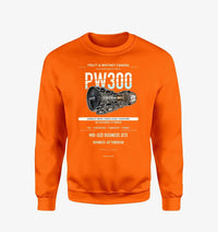 Thumbnail for PW300 design on orange sweatshirt