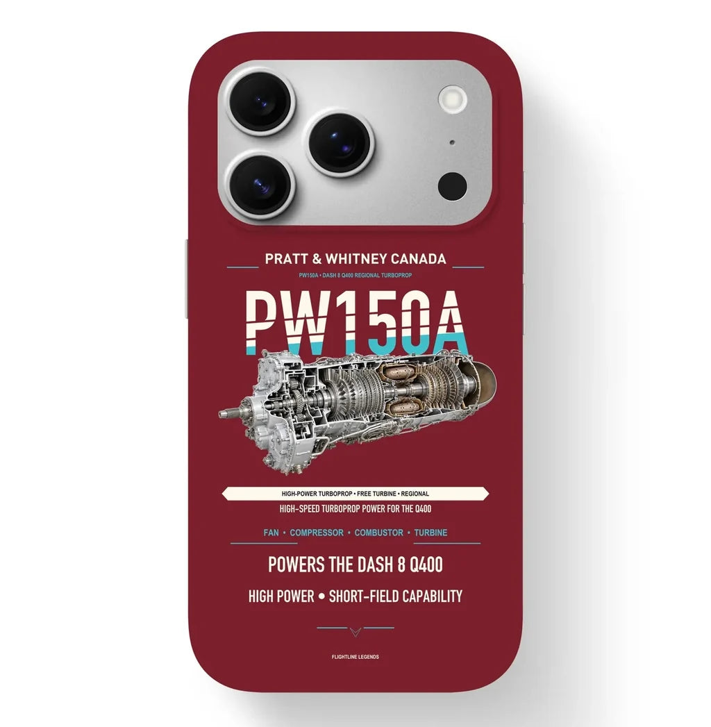 PW150A Case design on dark red iphone case