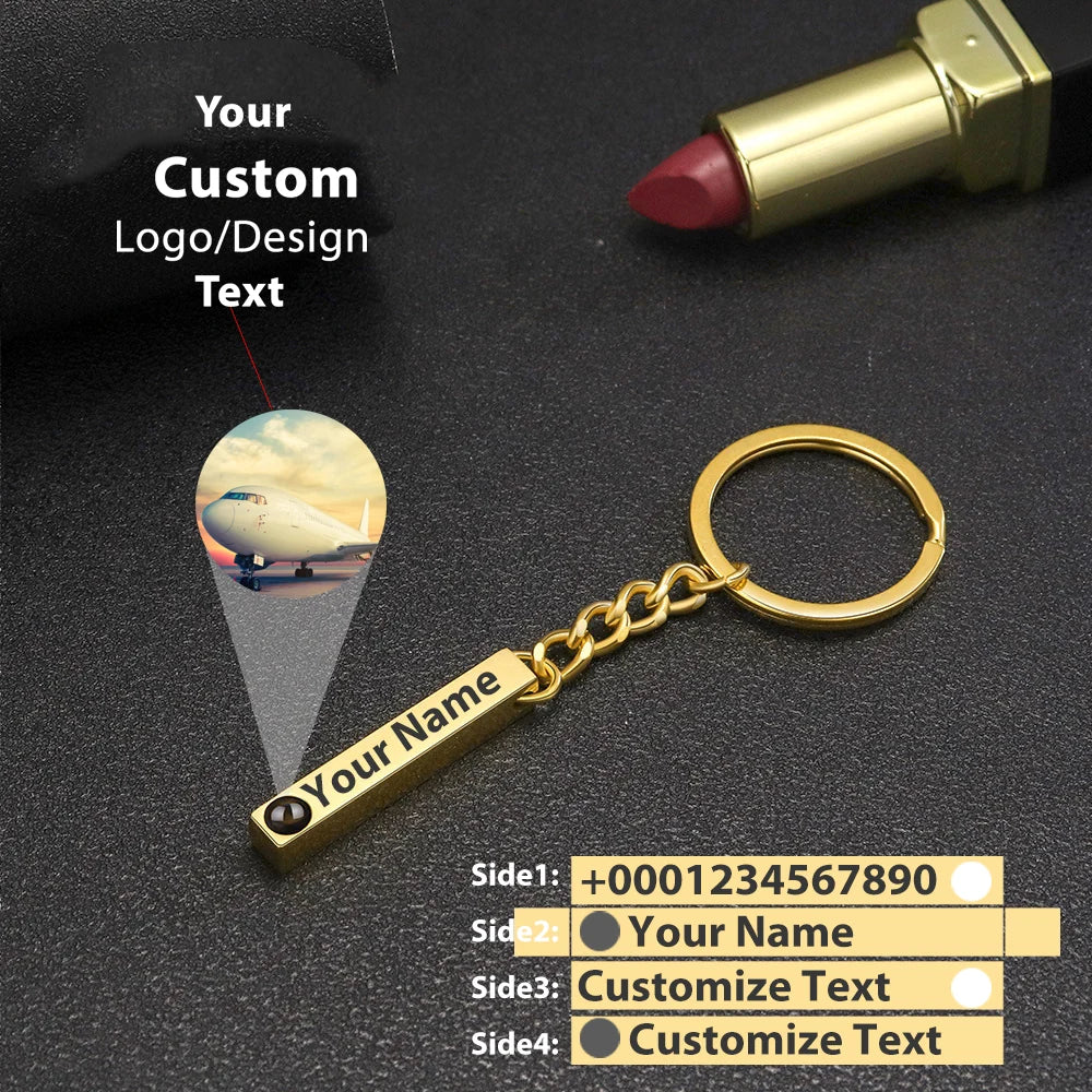 Customisable Your Custom Design & Image Key Chain - view 5