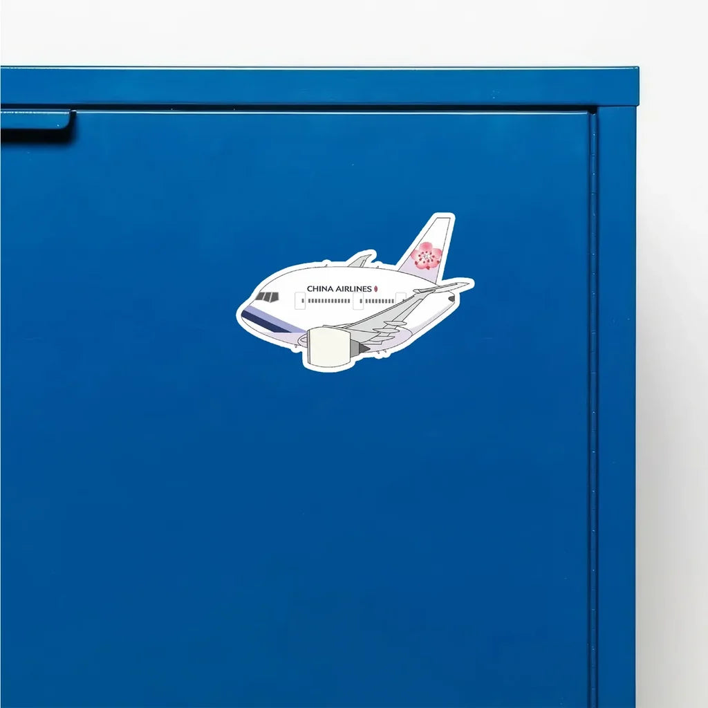 China Airlines Boeing B777 Airplanes sticker
