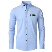 Thumbnail for Airbus A220 Shirt - view 5