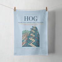 Thumbnail for Frank País Airport (HOG) design on light blue towel