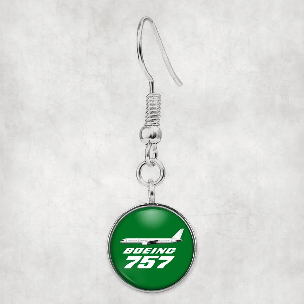 Boeing 757 Earrings - view 5