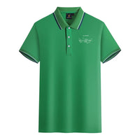 Thumbnail for How Planes Fly Polo Shirt - view 5