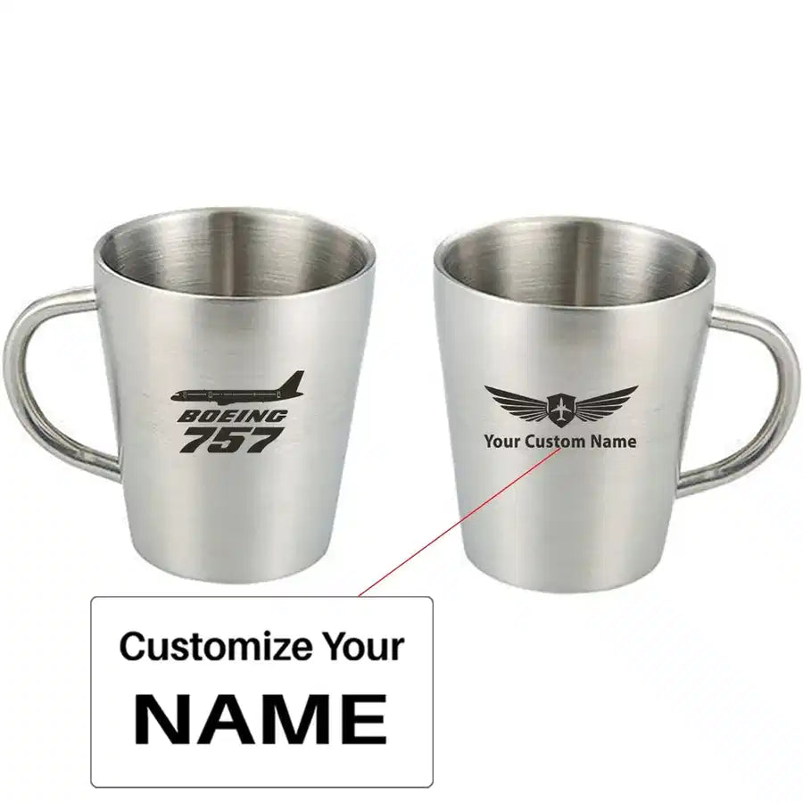 Customisable Boeing 757 Mug - view 5