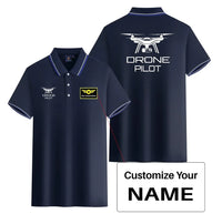 Thumbnail for Customisable Drone Polo Shirt - view 5