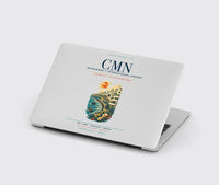 Thumbnail for Casablanca Mohammed V International Airport (CMN) design on light gray MacBook case