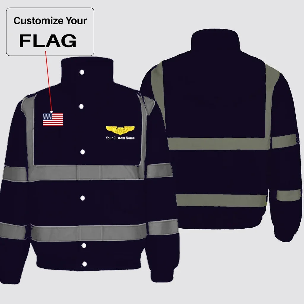Customisable US Air Force Winter Jacket - view 5