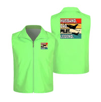 Thumbnail for Husband & Dad & Pilot Vest - view 5