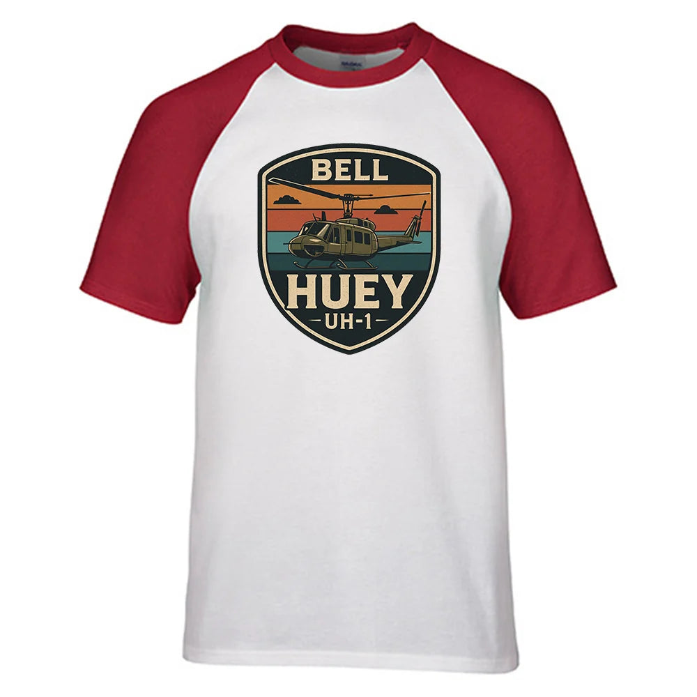 Retro BELL HUEY UH-1 T-Shirt - view 5