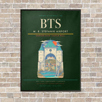 Thumbnail for M. R. Stefanik Airport BTS - Canvas Framed - Dark Green