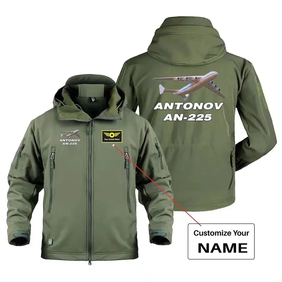 Customisable Antonov AN-225 Jacket - view 5
