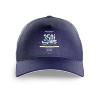Thumbnail for Beechcraft King Air 350i design on dark blue printed hat