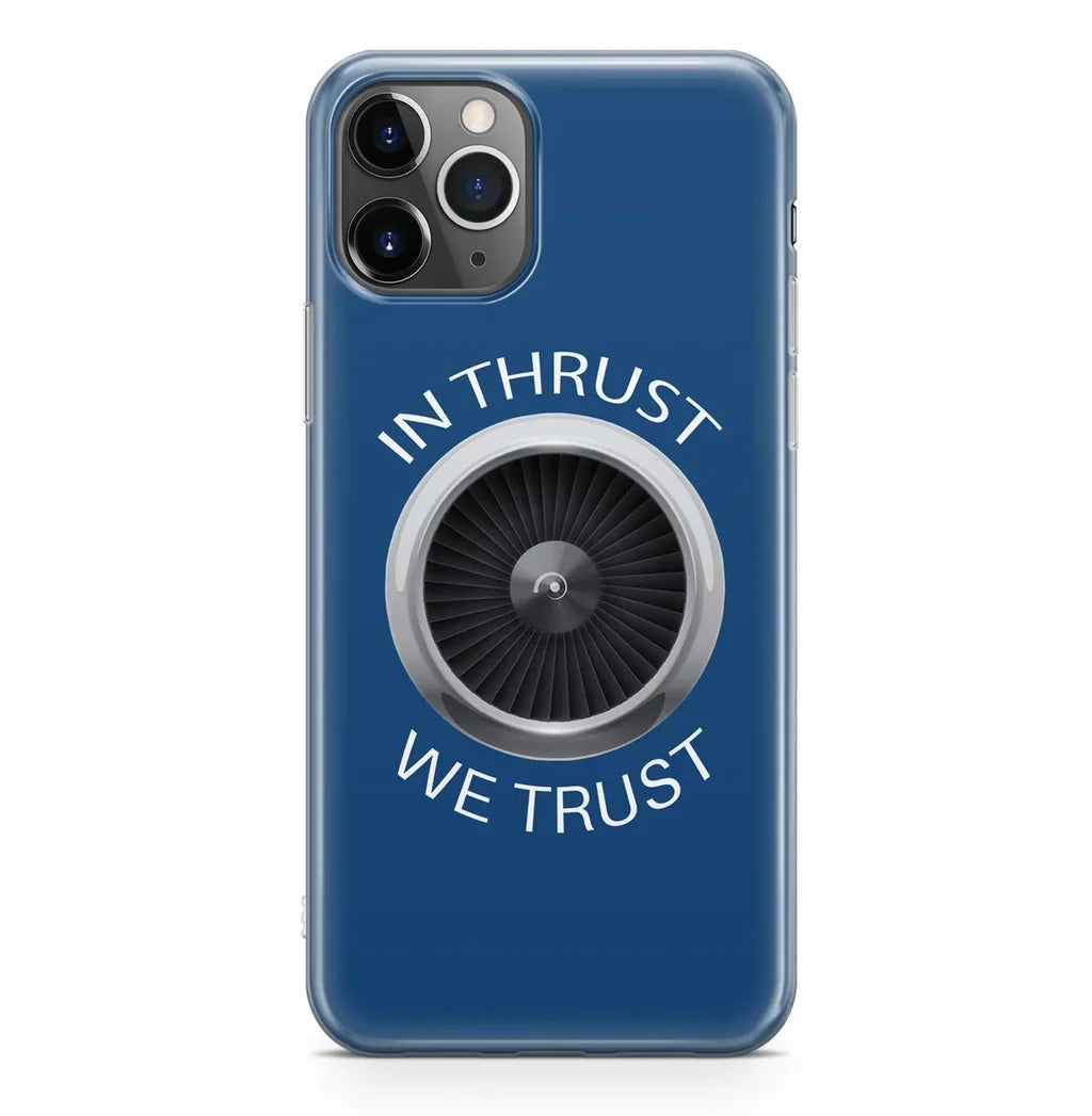 Thrust We Trust iPhone Case - view 5