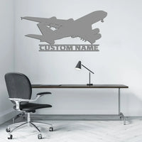 Thumbnail for Customisable Airbus A380 Metal Sign - view 5