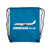 Thumbnail for Embraer Drawstring Bag - view 5
