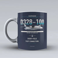 Thumbnail for Mug design on dark blue d328 100