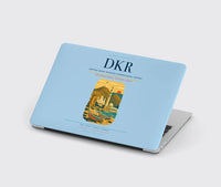 Thumbnail for Leopold Sedar Senghor International Airport (DKR) design on light blue MacBook case