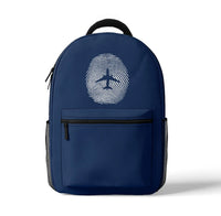 Thumbnail for Aviation Finger Print 3D Backpack - view 5