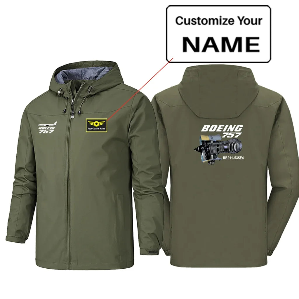 Boeing 757 Rain Jacket - view 5