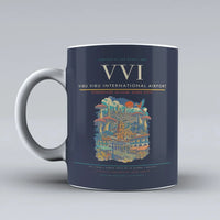 Thumbnail for Viru Viru International Airport VVI Mug - Dark Blue