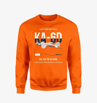 Thumbnail for KA-6D Intruder design on orange sweatshirt