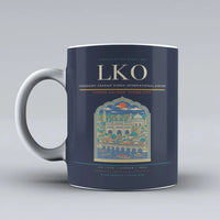 Thumbnail for Chaudhary Charan Singh International Airport LKO Mug - Dark Blue