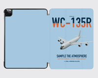 Thumbnail for WC-135R Constant Phoenix design on light blue ipad tablet case