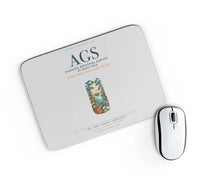 Thumbnail for Augusta Regional Airport at Bush Field (AGS) design on light gray rectangle mouse pad