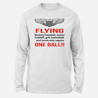 Thumbnail for Flying One Ball T-Shirt - view 5