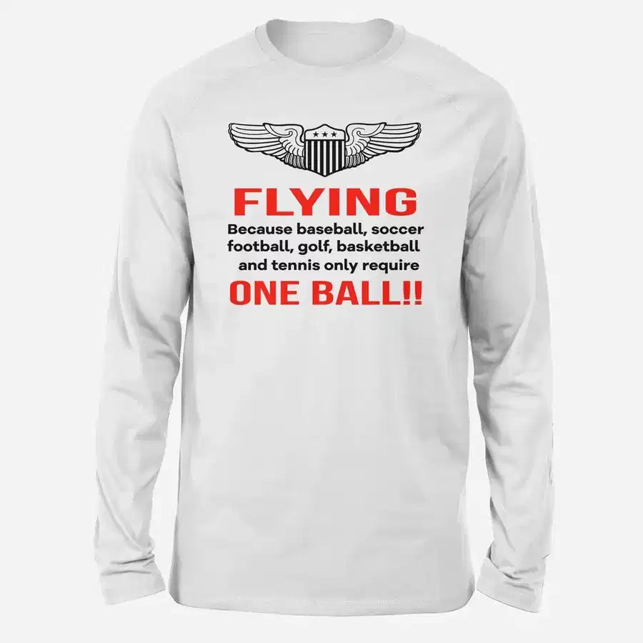 Flying One Ball T-Shirt - view 5