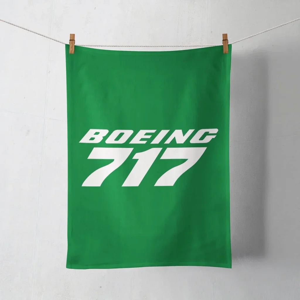 Boeing 717 Towel - view 5