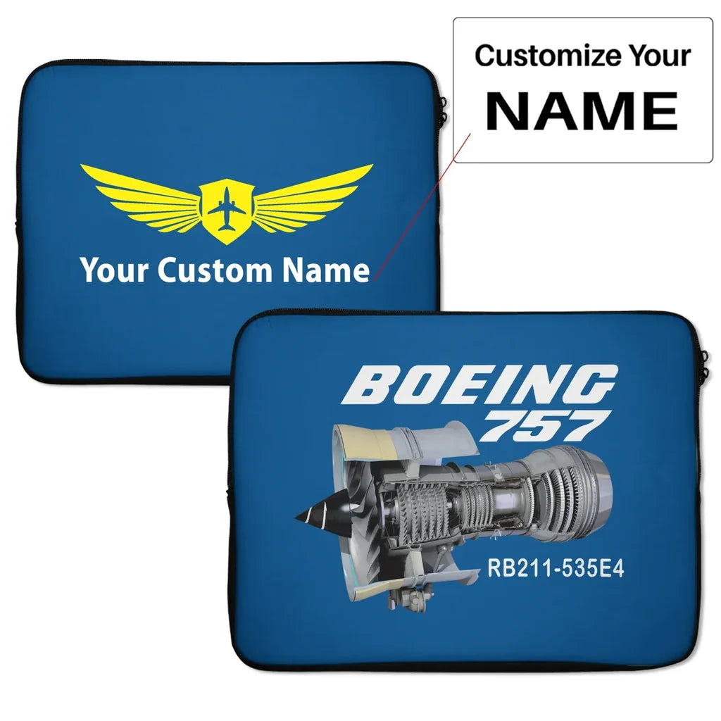 Customisable Boeing 757 Tablet Case - view 5