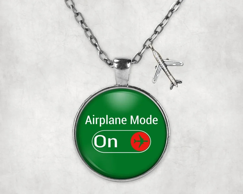 Airplane Mode Necklace - view 5