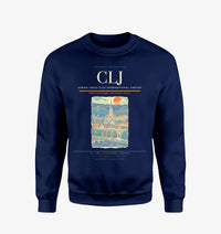 Thumbnail for Avram Iancu Cluj International Airport CLJ Sweatshirt - Navy Blue