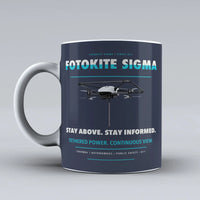 Thumbnail for Sigma Mug design on dark blue fotokite